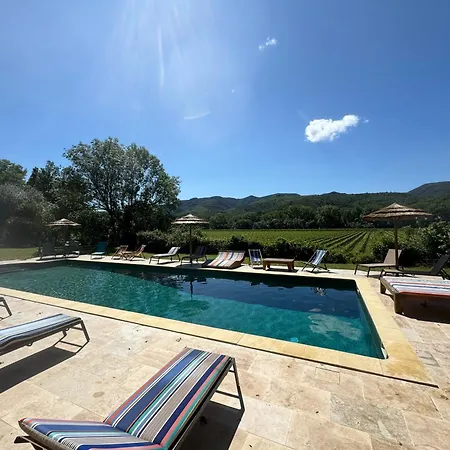 Domaine De Coubillou * Lamalou-les-Bains
