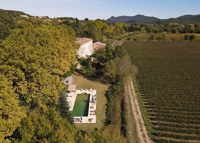 Domaine De Coubillou Lamalou-les-Bains