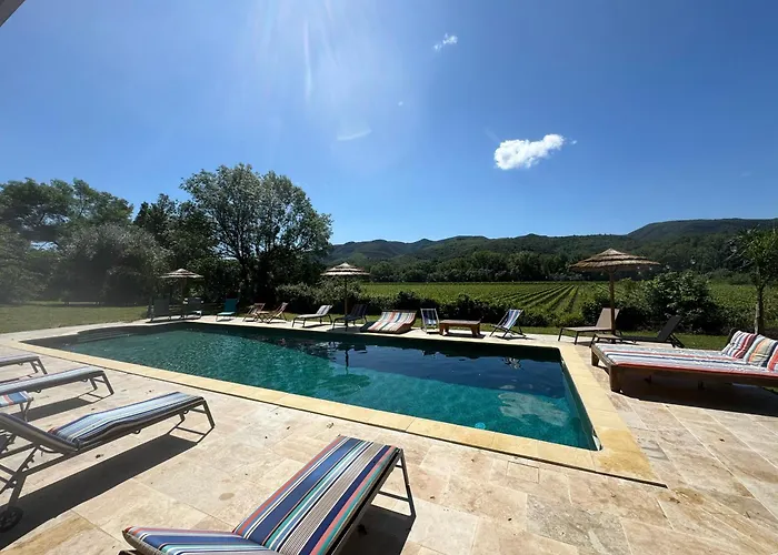 Domaine De Coubillou * Lamalou-les-Bains